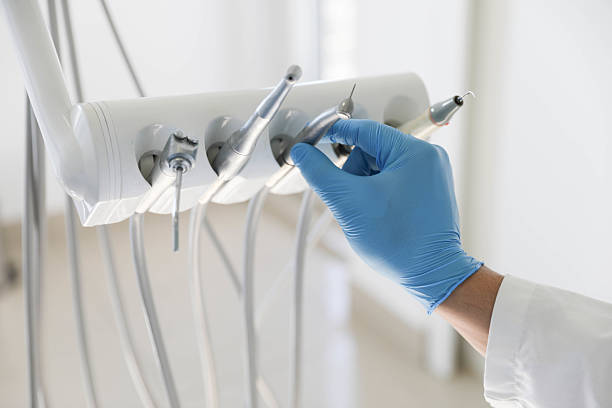 Professional Emergency Dentist technician working in Schwenksville, PA